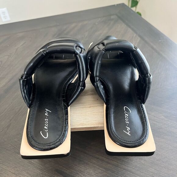 CIRCUS NY by Sam Edelman Inara Sandal in Black Size 5.5 NWOT - Picture 7 of 16